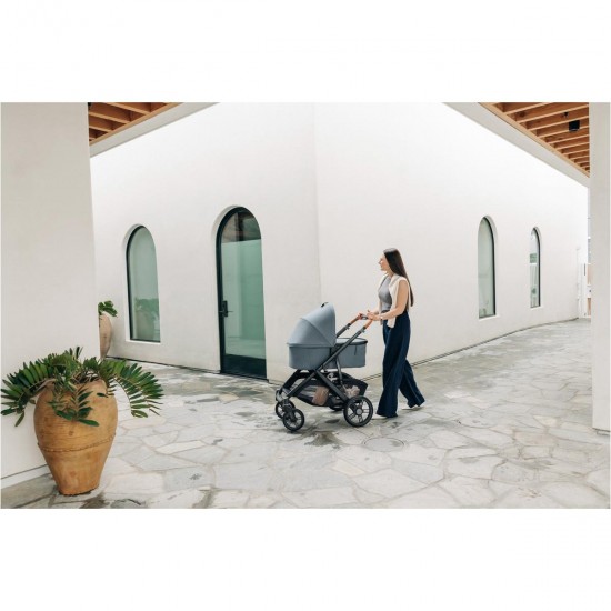 Uppababy VISTA V3 Pushchair & Pram + 4 Piece Accessory Bundle, Dillan