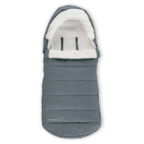 Uppababy Cosy Ganoosh Footmuff, Dillan - Stone Blue