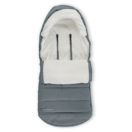 Uppababy Cosy Ganoosh Footmuff, Dillan - Stone Blue