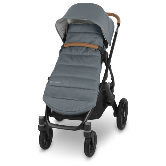 Uppababy Cosy Ganoosh Footmuff, Dillan - Stone Blue