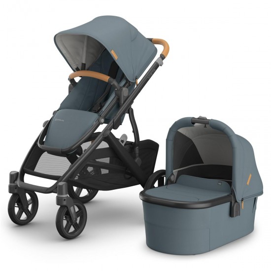 Uppababy VISTA V3 Pushchair & Pram, Dillan