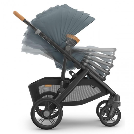 Uppababy VISTA V3 Pushchair & Pram, Dillan