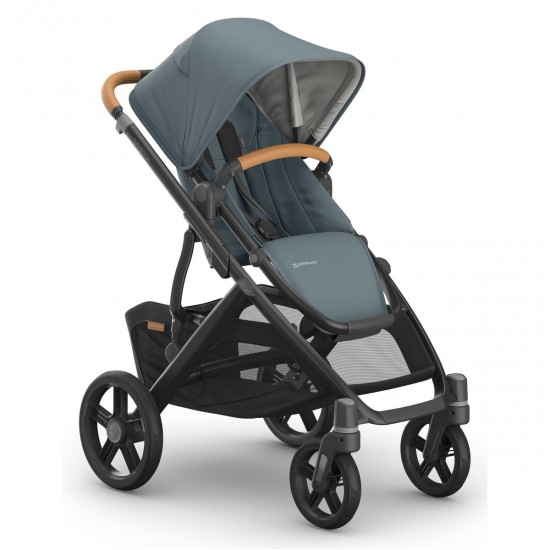 Uppababy VISTA V3 Pushchair & Pram + 4 Piece Accessory Bundle, Dillan