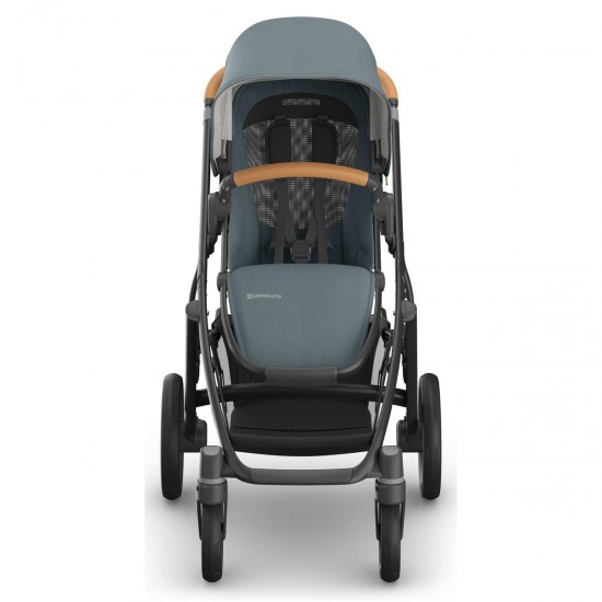 Uppababy VISTA V3 Pushchair & Pram + 5 Piece Accessory Bundle, Dillan