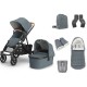 Uppababy VISTA V3 Pushchair & Pram + 5 Piece Accessory Bundle, Dillan