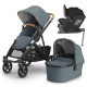 Uppababy VISTA V3 + Mesa + Base Travel System Bundle, Dillan