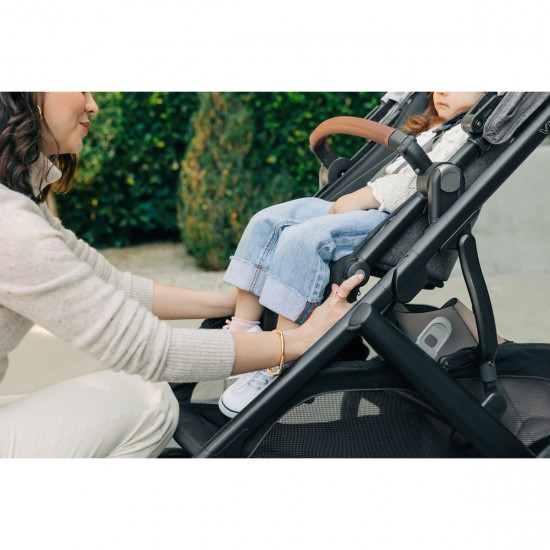 Uppababy VISTA V3 Pushchair & Pram, Greyson