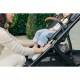 Uppababy VISTA V3 Pushchair & Pram + 4 Piece Accessory Bundle, Greyson