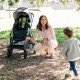 Uppababy VISTA V3 Pushchair & Pram, Greyson