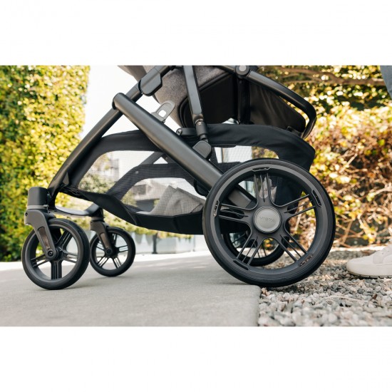 Uppababy VISTA V3 + Mesa + Base Travel System Bundle, Greyson