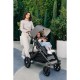 Uppababy VISTA V3 Pushchair & Pram + 4 Piece Accessory Bundle, Greyson