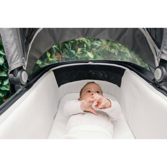 Uppababy VISTA V3 Pushchair & Pram, Greyson