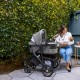 Uppababy VISTA V3 Pushchair & Pram, Greyson