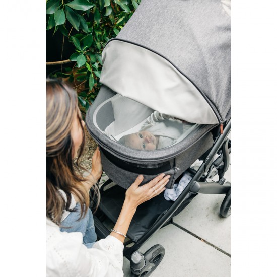 Uppababy VISTA V3 + Mesa + Base Travel System Bundle, Greyson