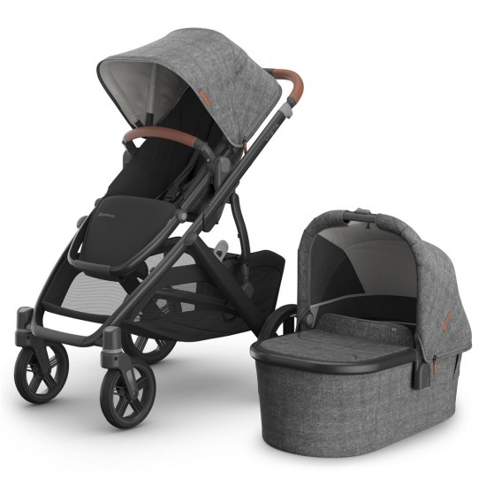 Uppababy VISTA V3 Pushchair & Pram, Greyson