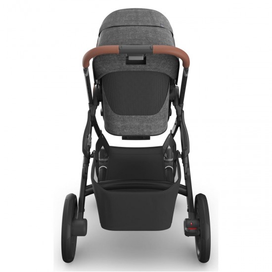 Uppababy VISTA V3 Pushchair & Pram + 4 Piece Accessory Bundle, Greyson