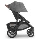 Uppababy VISTA V3 + Mesa + Base Travel System Bundle, Greyson