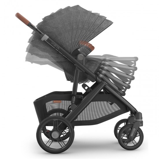 Uppababy VISTA V3 Pushchair & Pram, Greyson