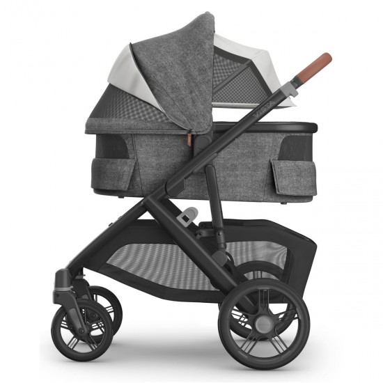 Uppababy VISTA V3 Pushchair & Pram + 5 Piece Accessory Bundle, Greyson