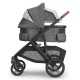 Uppababy VISTA V3 + Mesa + Base Travel System Bundle, Greyson