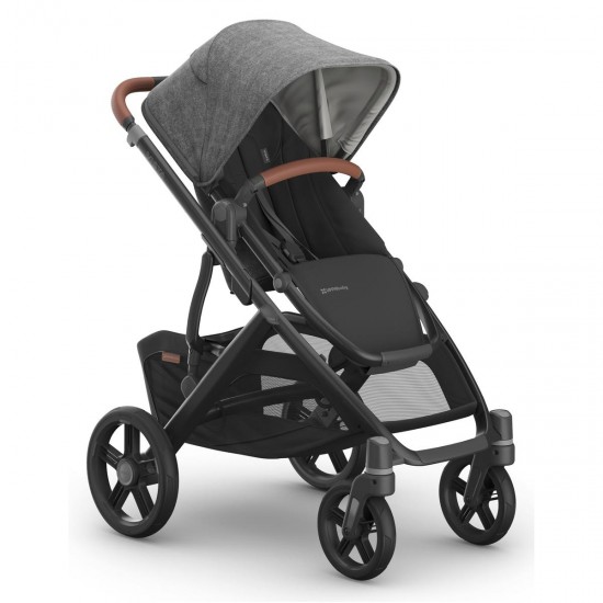 Uppababy VISTA V3 Pushchair & Pram + 4 Piece Accessory Bundle, Greyson