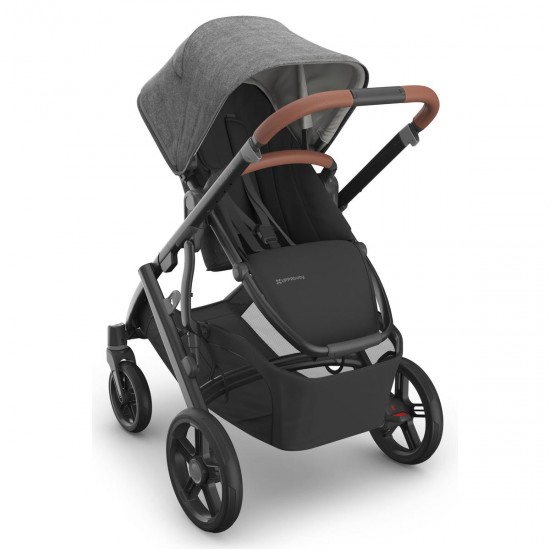 Uppababy VISTA V3 + Mesa + Base Travel System Bundle, Greyson