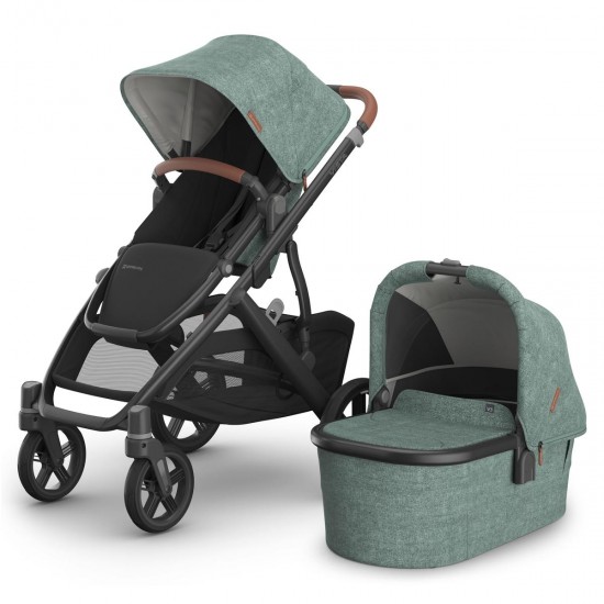 Uppababy VISTA V3 Pushchair & Pram, Gwen