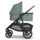 Uppababy VISTA V3 Pushchair & Pram + 4 Piece Accessory Bundle, Gwen