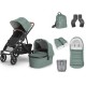 Uppababy VISTA V3 Pushchair & Pram + 5 Piece Accessory Bundle, Gwen