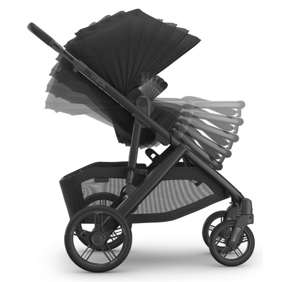 Uppababy VISTA V3 + Mesa + Base Travel System Bundle + 4 Piece Accessory Pack, Jake