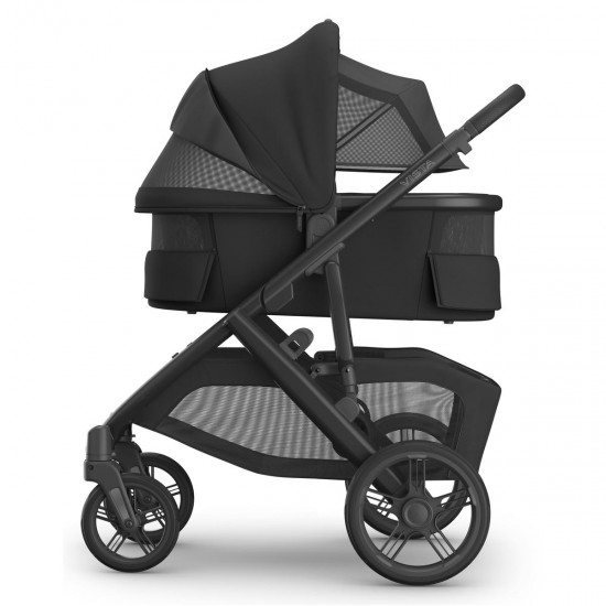 Uppababy VISTA V3 + Mesa + Base Travel System Bundle + 4 Piece Accessory Pack, Jake