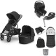 Uppababy VISTA V3 + Mesa + Base Travel System Bundle + 4 Piece Accessory Pack, Jake