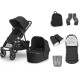 Uppababy VISTA V3 Pushchair & Pram + 5 Piece Accessory Bundle, Jake