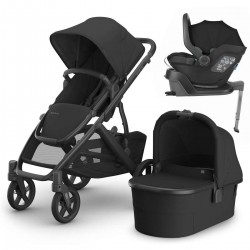 Uppababy VISTA V3 + Mesa + Base Travel System Bundle, Jake