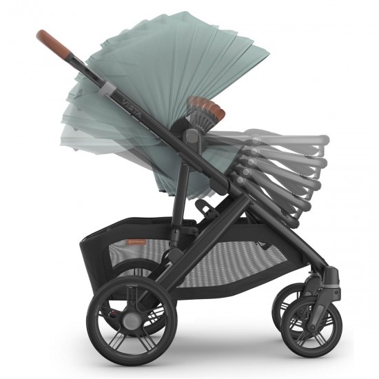 Uppababy VISTA V3 Pushchair & Pram, Kenzi