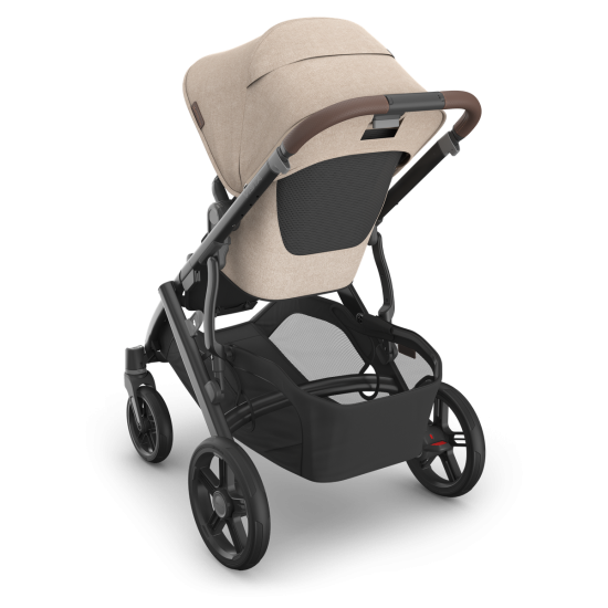 Uppababy VISTA V3 Pushchair & Pram + 4 Piece Accessory Bundle, Liam