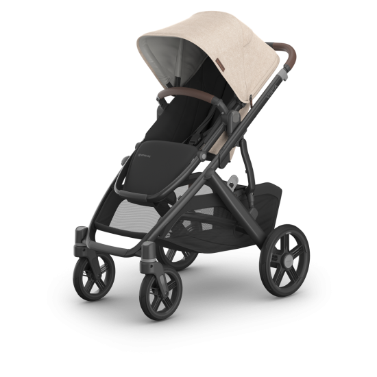 Uppababy VISTA V3 Pushchair & Pram + 5 Piece Accessory Bundle, Liam