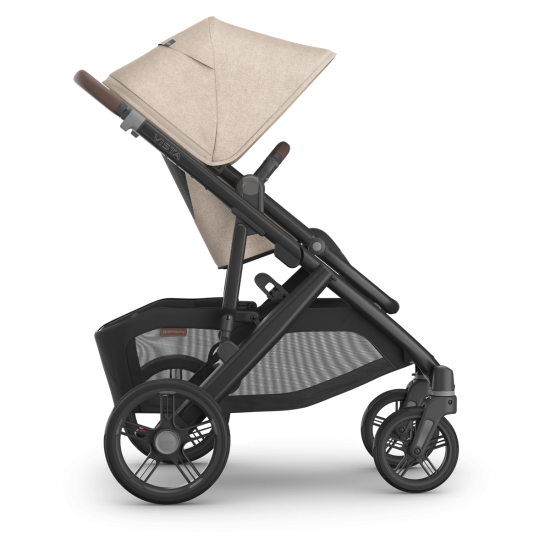 Uppababy VISTA V3 Pushchair & Pram + 4 Piece Accessory Bundle, Liam