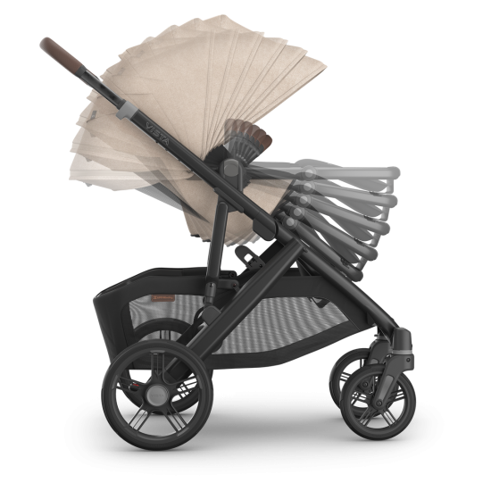 Uppababy VISTA V3 + Mesa + Base Travel System Bundle, Liam