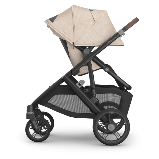 Uppababy VISTA V3 Pushchair & Pram + 5 Piece Accessory Bundle, Liam