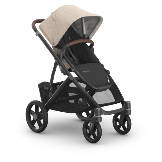 Uppababy VISTA V3 Pushchair & Pram + 4 Piece Accessory Bundle, Liam