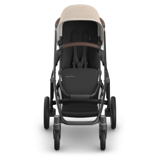 Uppababy VISTA V3 + Mesa + Base Travel System Bundle + 4 Piece Accessory Pack, Liam