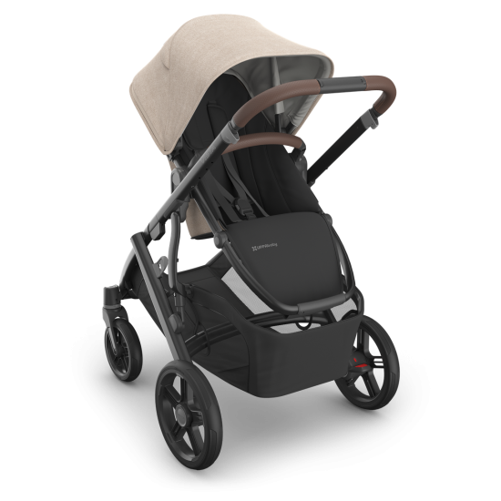 Uppababy VISTA V3 Pushchair & Pram + 5 Piece Accessory Bundle, Liam