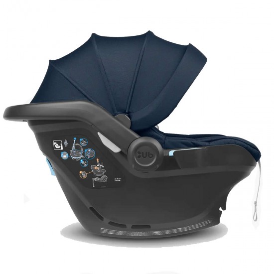 Uppababy VISTA V3 + Mesa + Base Travel System Bundle, Noa