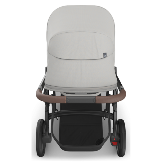 Uppababy VISTA V3 + Mesa + Base Travel System Bundle, Savannah