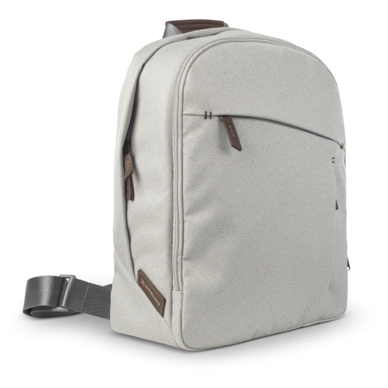 Uppababy Changing Backpack, Savannah - Pearl Grey