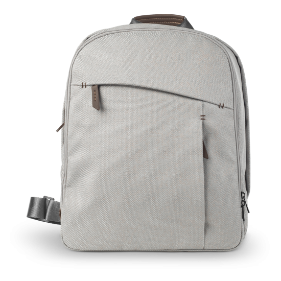 Uppababy Changing Backpack, Savannah - Pearl Grey