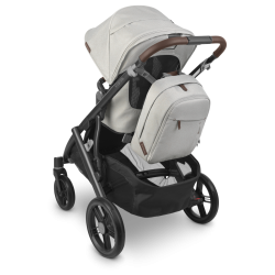 Uppababy Changing Backpack, Savannah - Pearl Grey