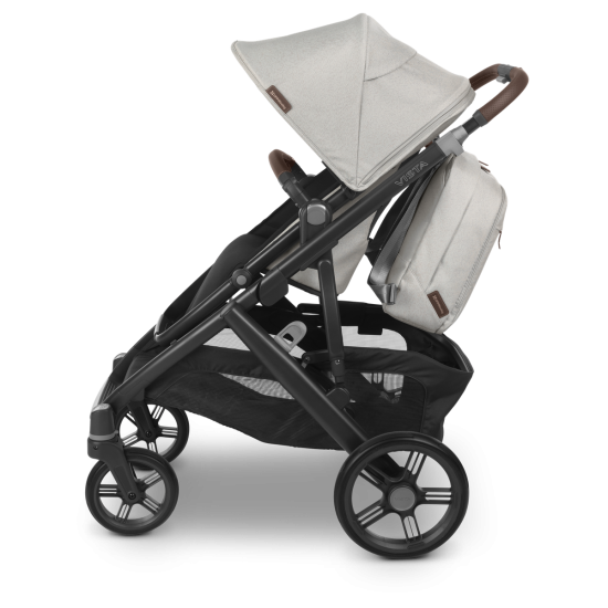 Uppababy Changing Backpack, Savannah - Pearl Grey