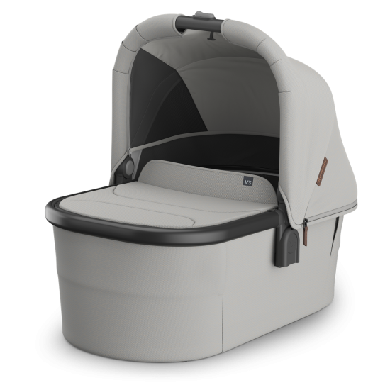 Uppababy VISTA V3 + Mesa + Base Travel System Bundle, Savannah